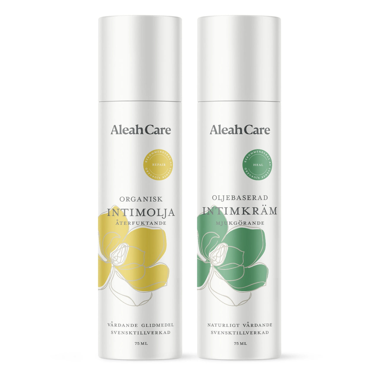 Oljebaserad Intimvård (Duo)