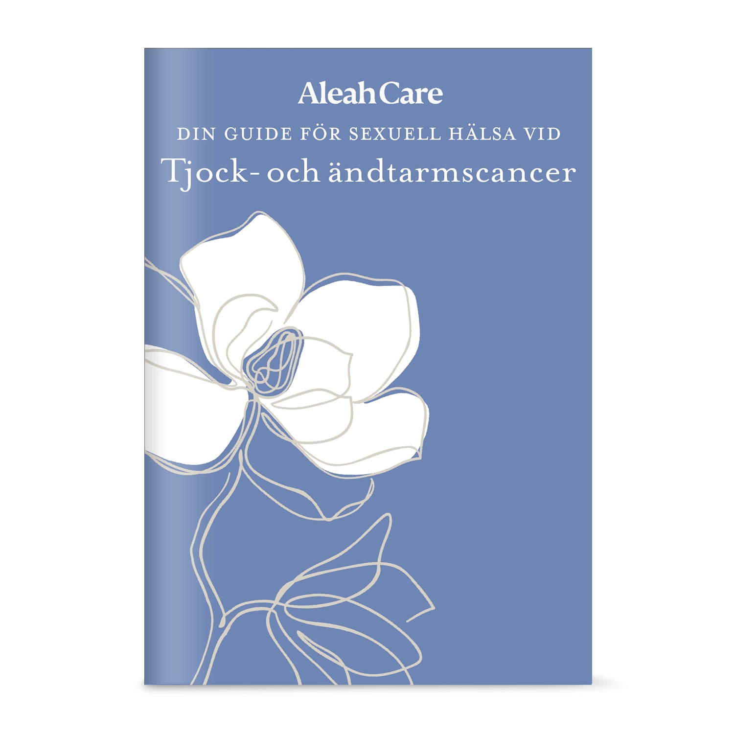 Aleah Care din guide för sexuell hälsa vid tjock- och ändtarmscancer