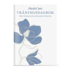 Aleah Care träningsdagbok för vårdande rehabilitering